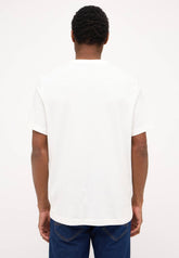 Męski T-Shirt Koszulka Mustang Style Austin Cannoli Cream 1014695 2084